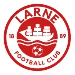 Larne crest