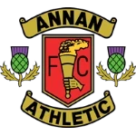 Annan Athletic crest