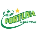 Fortuna Hjørring crest
