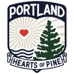 Portland Hearts of Pine crest