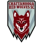 Chattanooga Red Wolves SC crest