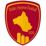 Rodez AF crest