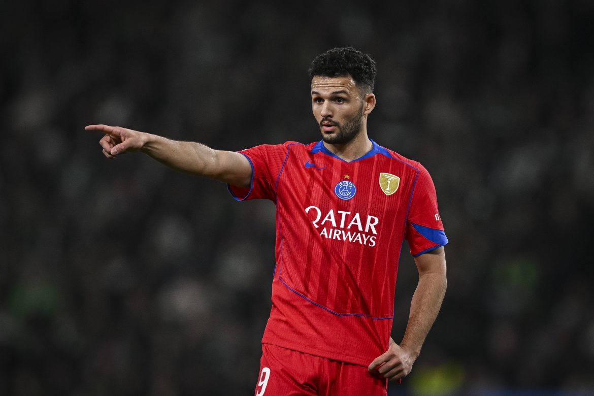AC Milan Agree Club Record Transfer Fee with PSG to Sign Gonçalo Ramos