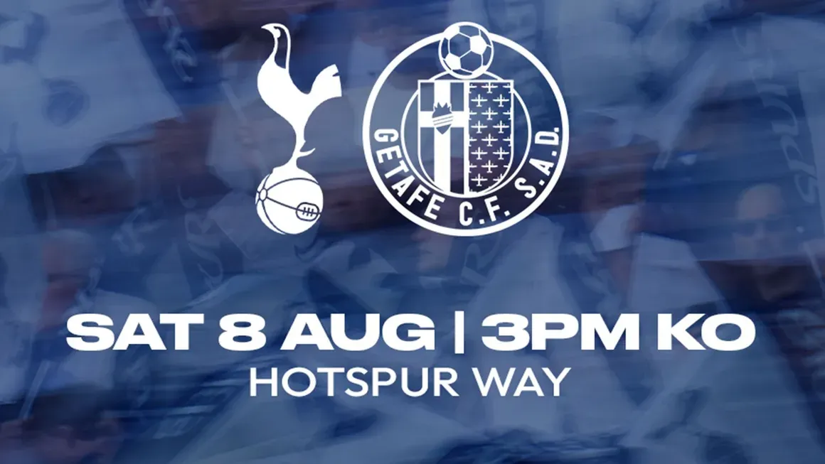 How to Watch Tottenham vs Getafe on TV, Live Stream