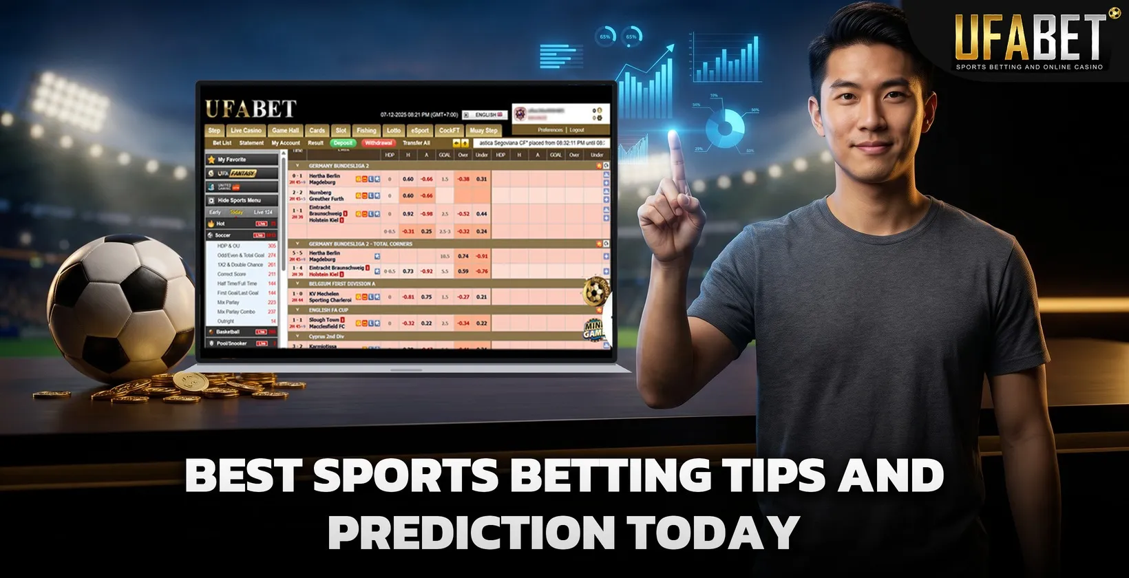 Best Sports Betting Tips and Predictions Today
