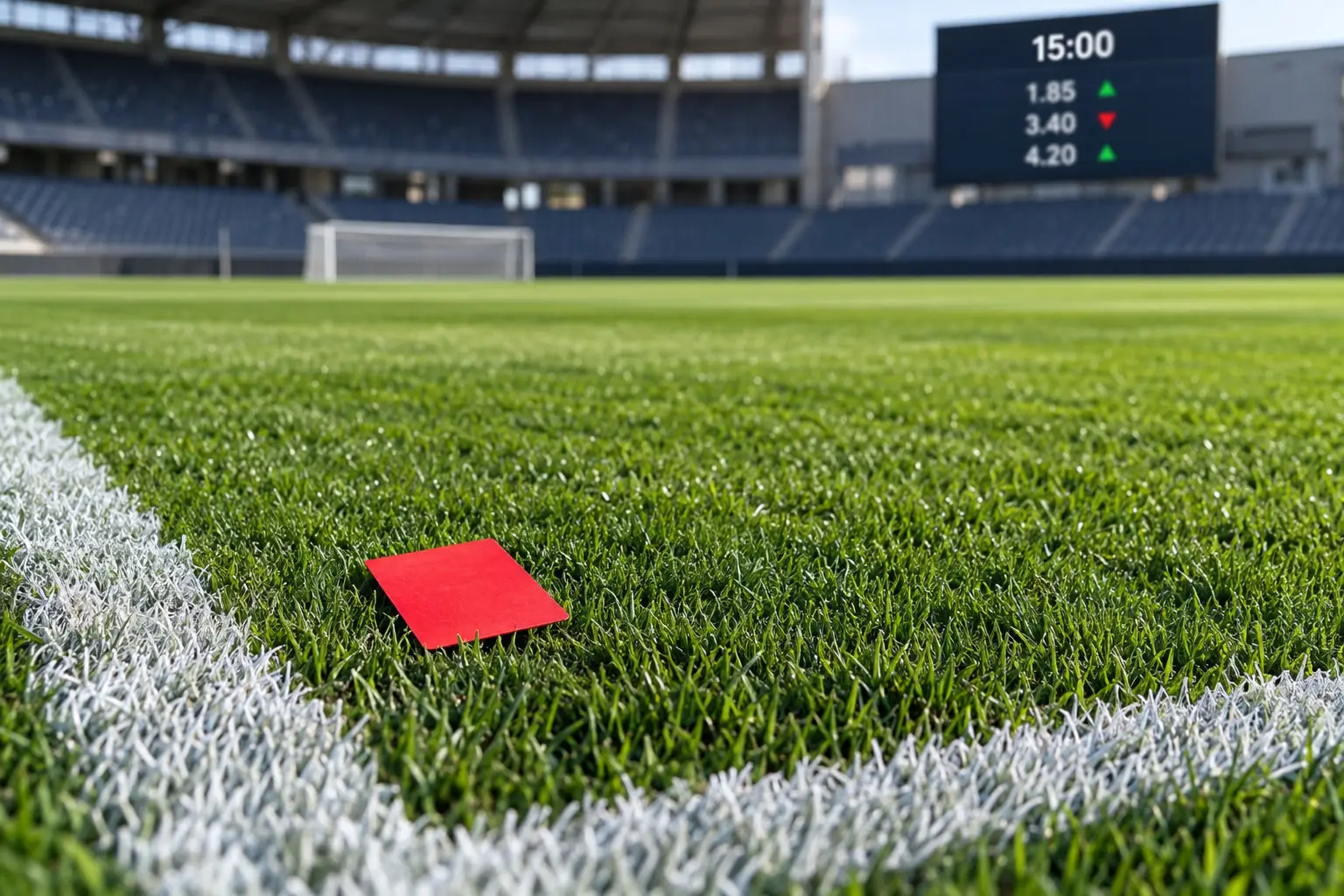 The 15-Minute Swing: How Goals, Cards and Substitutions Reprice a Football Match Live
