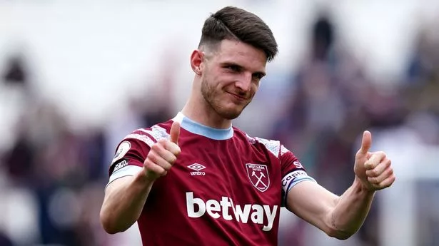Declan Rice Could Join Arsenal