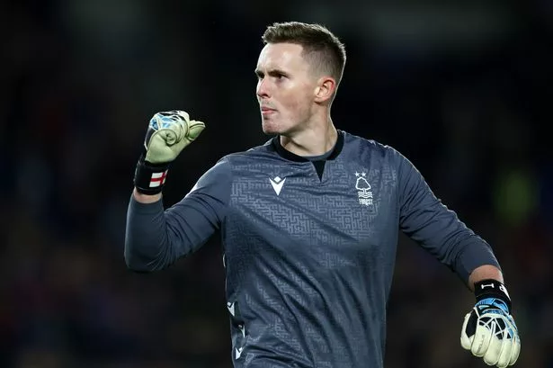 0 Dean Henderson after Nottingham Forests draw with Brighton and Hove Albion jpg