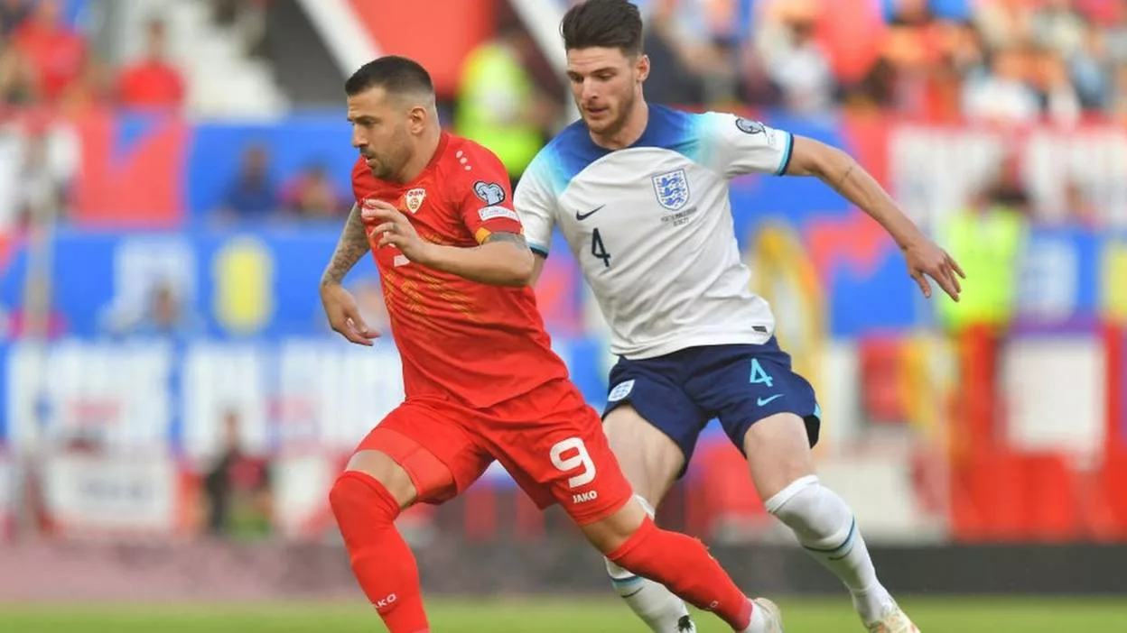 England vs North Macedonia: Highlights