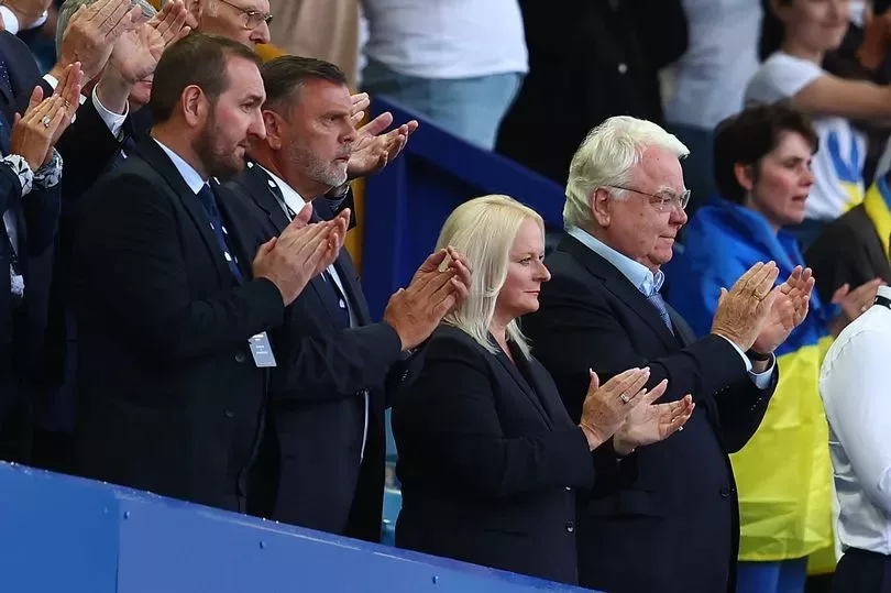 Everton Board Changes