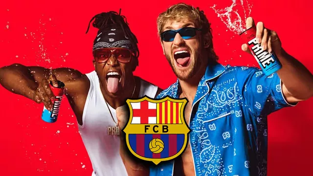 FC Barcelona Teams Up with PRIME Energy Drink