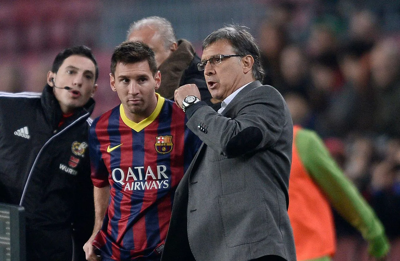 Tata Martino Reunites with Lionel Messi at Inter Miami