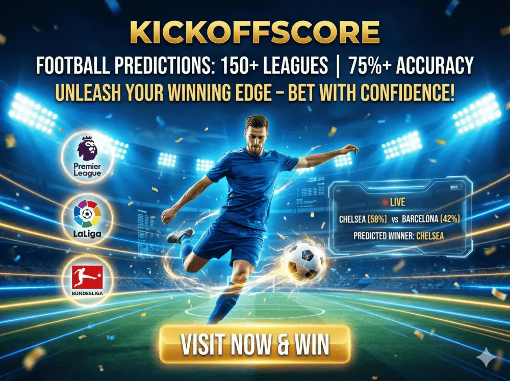Visit Kickoffscore