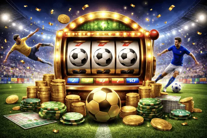 Soccer Slot Gameplay