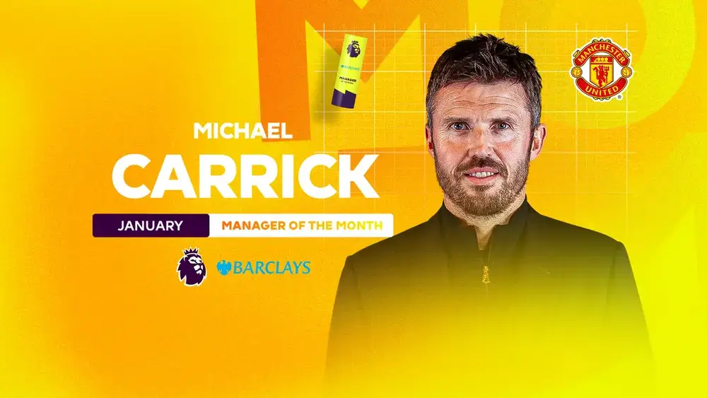 Premier League Manager of the Month for January