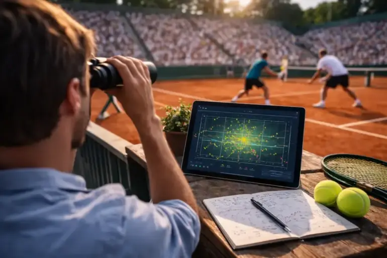 What Really Decides a Tennis Match: It’s Not the Points You Think