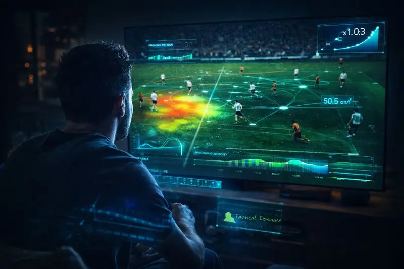 The Digital Pitch: How Live Telemetry and Scalable Data Engines Deconstruct Modern Football Tactics